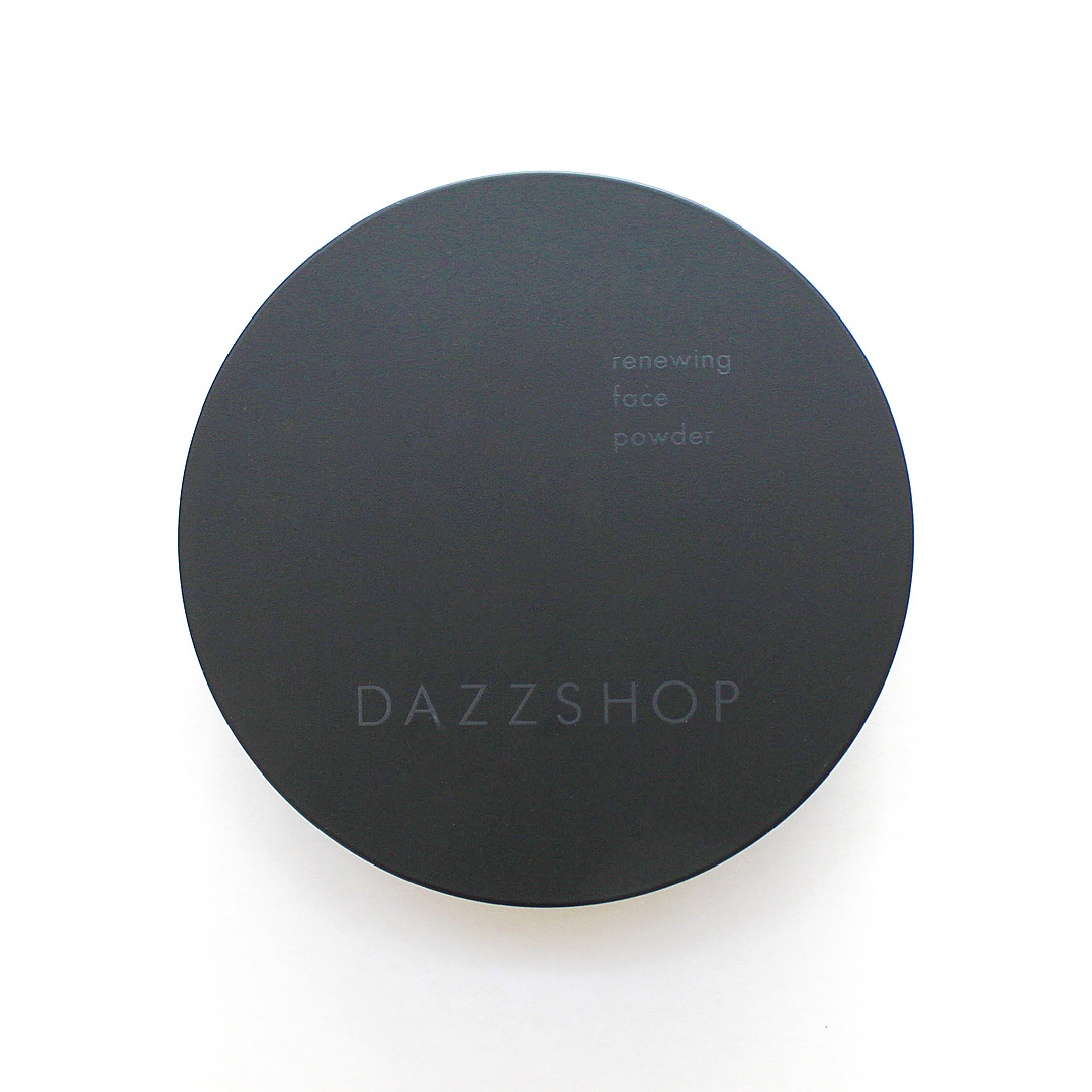 DAZZSHOP絲絨柔焦蜜粉餅(粉盒)