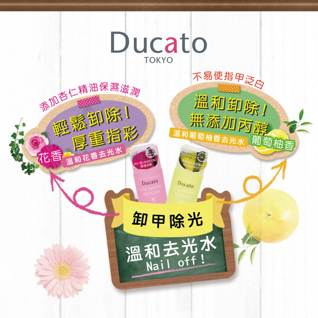 DUCATO -溫和葡萄柚香去光水