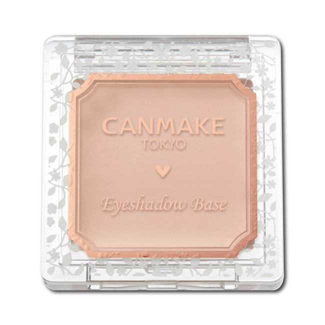 CANMAKE 眼影底膏 #粉紅珍珠