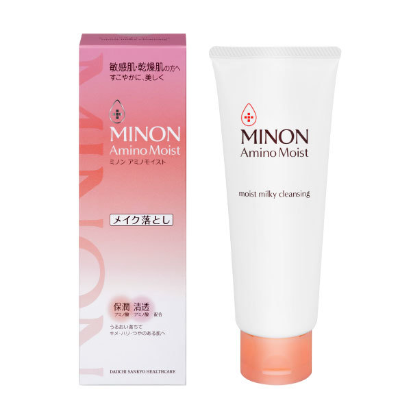 MINON蜜濃-柔和保濕卸妝乳100g