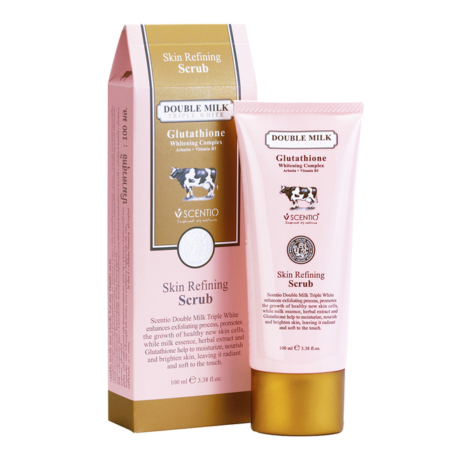 美麗蓓菲 Beauty Buffet|Scentio Q10雙倍牛奶三重淨白去角質凝膠 2入