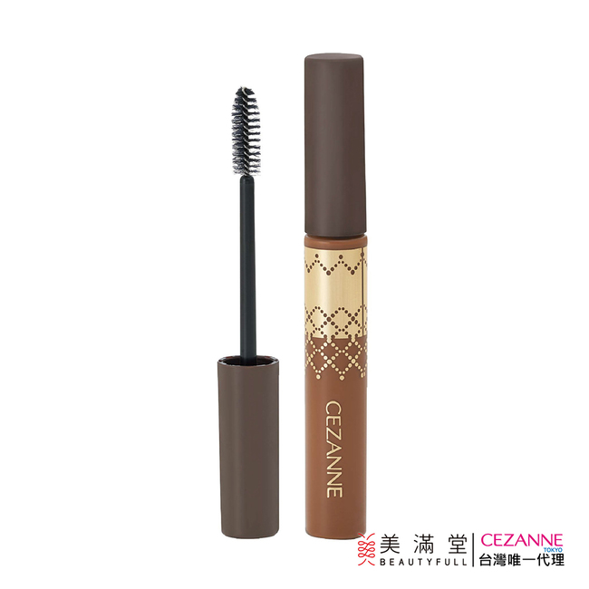 CEZANNE 高發色染眉膏 - 自然棕