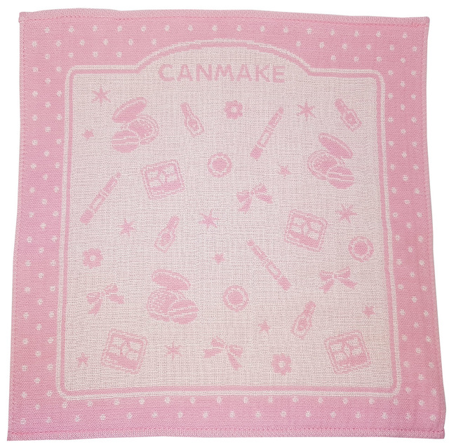 CANMAKE 35周年慶紀念套組 + 可愛小方巾