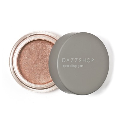 DAZZSHOP炫光寶石眼影凍 02 慕斯棕